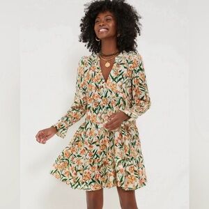Pomander Place Floral Dress -